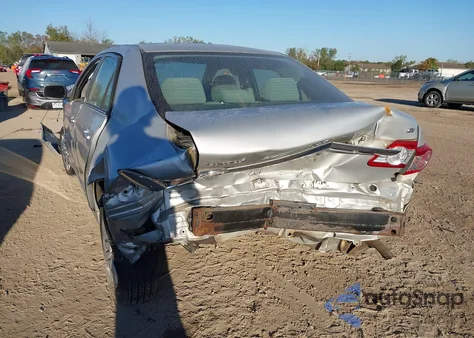 2013 Toyota Corolla Le from USA, damaged, VIN 5YFBU4EE0DP086186